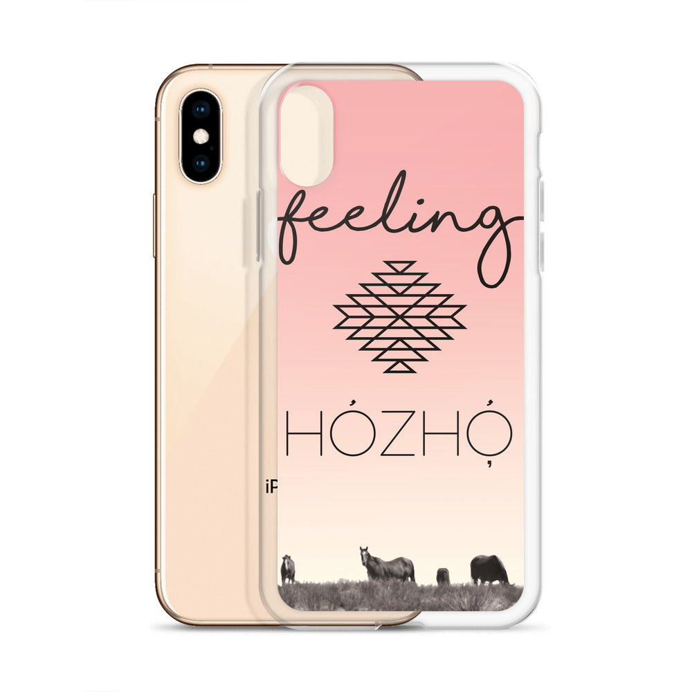 Feeling Hozho iPhone Case