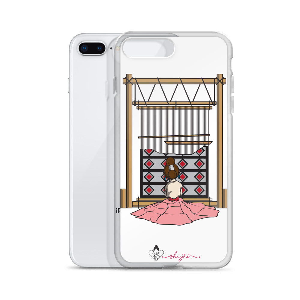 Navajo Weaver Iphone Case