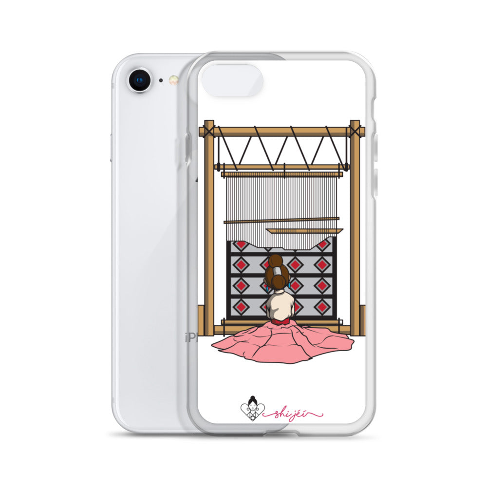 Navajo Weaver Iphone Case