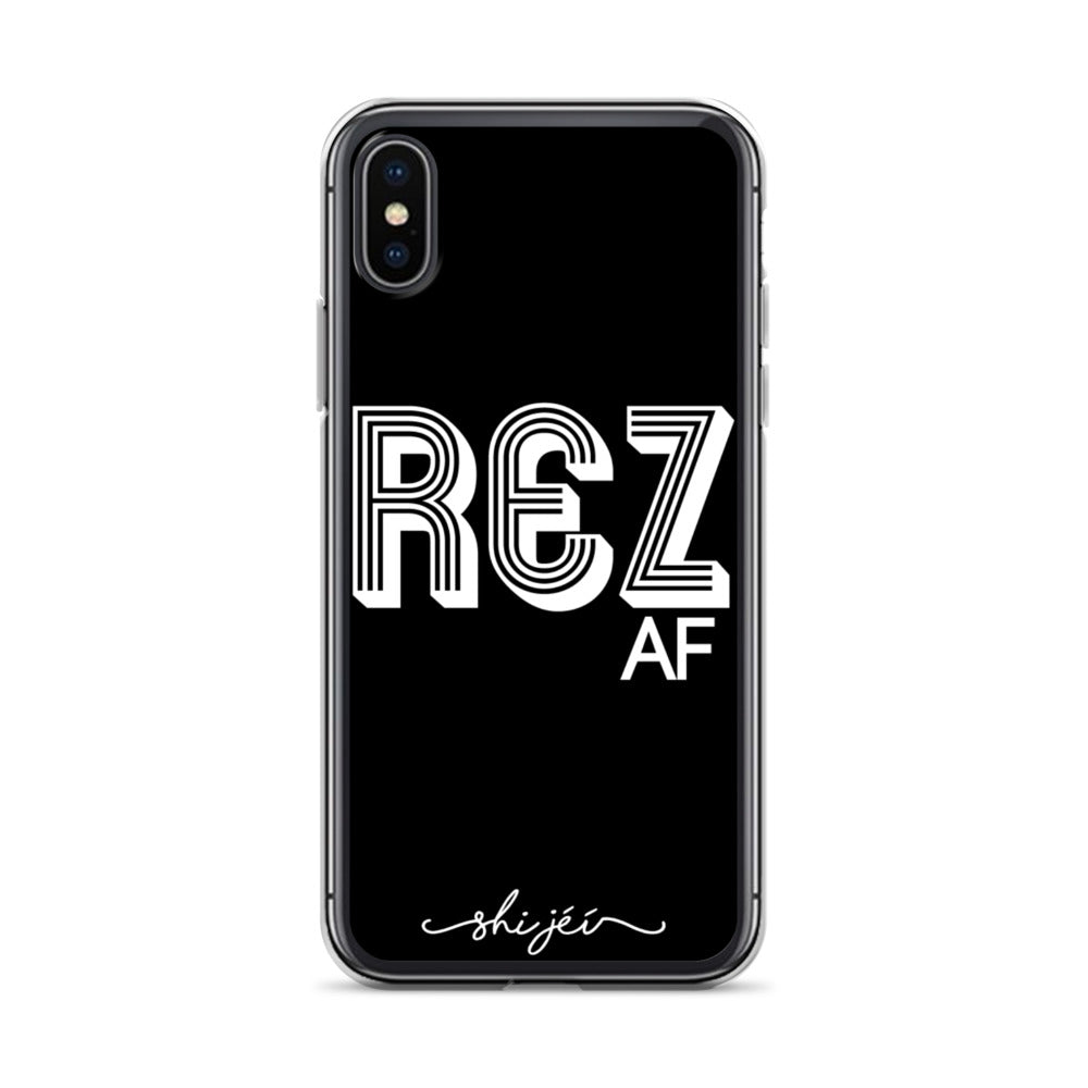 Rez AF iPhone Case