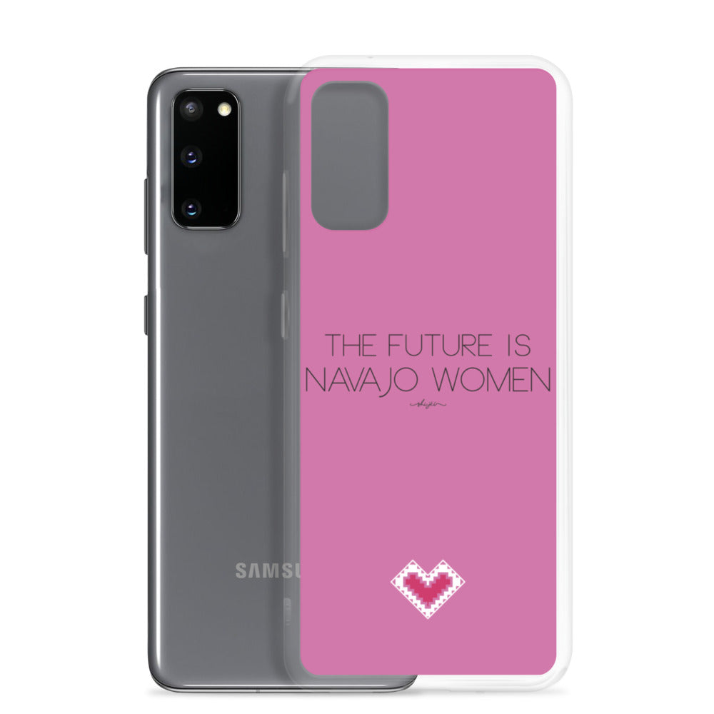 The Future is Navajo Women Samsung Case