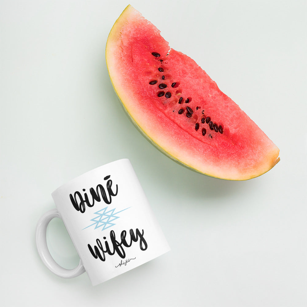 Diné Wifey Mug