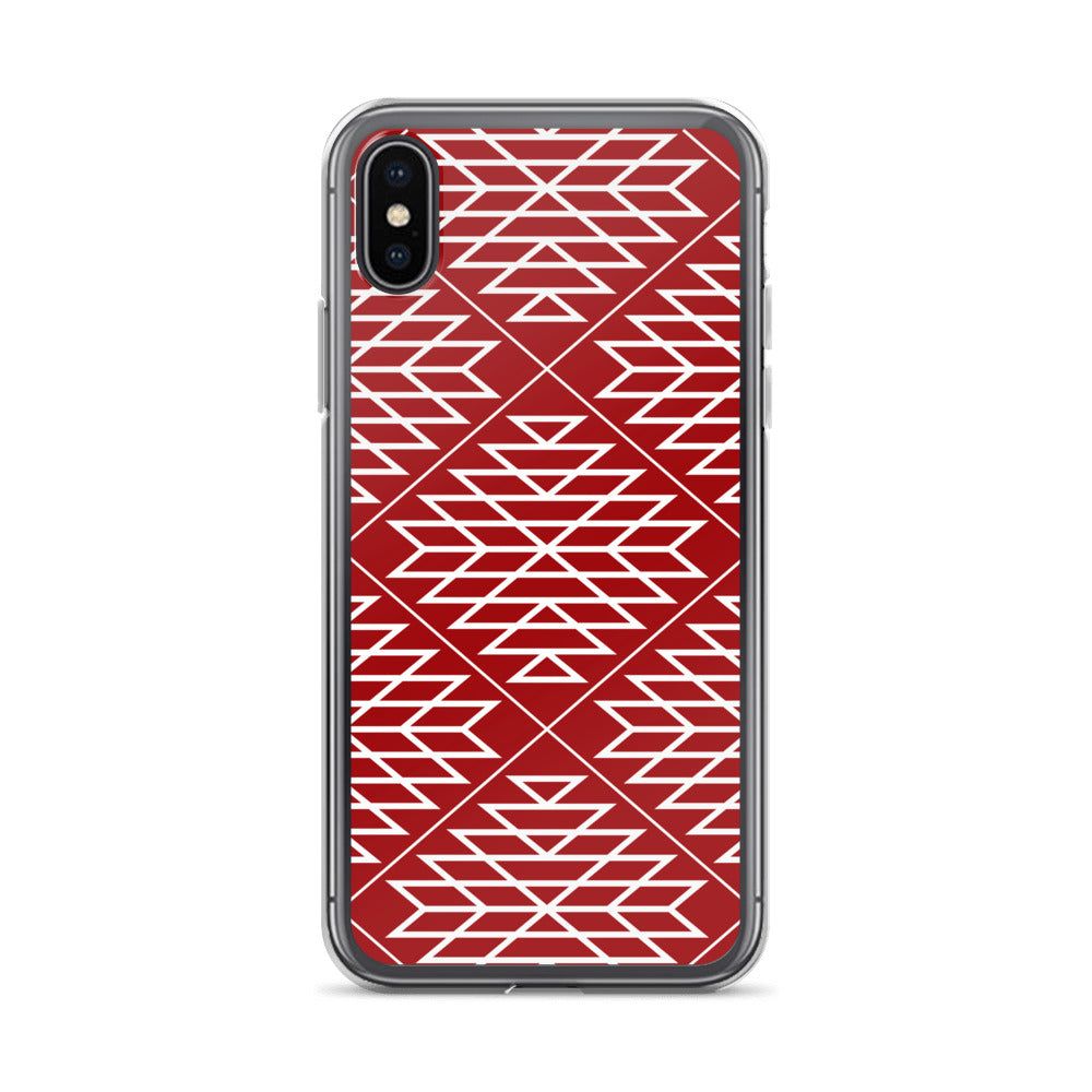 Red Diamond iPhone Case
