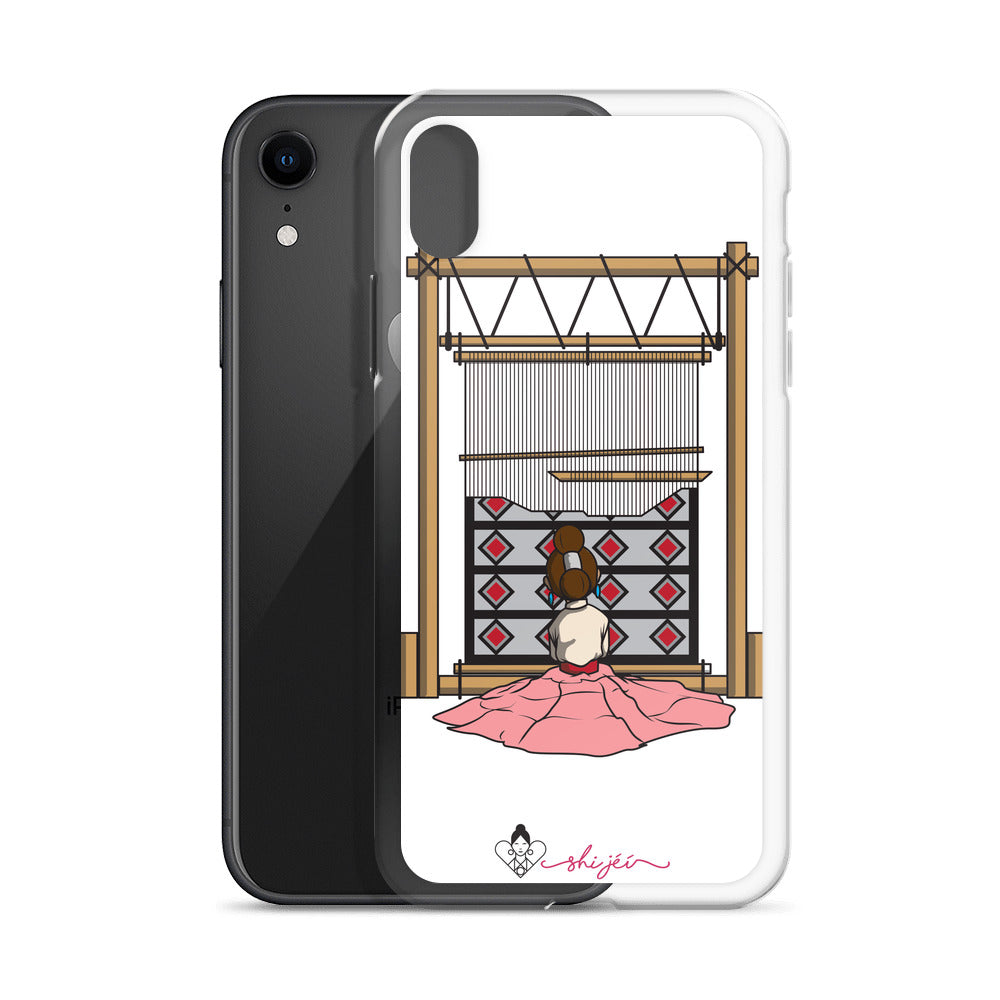 Navajo Weaver Iphone Case