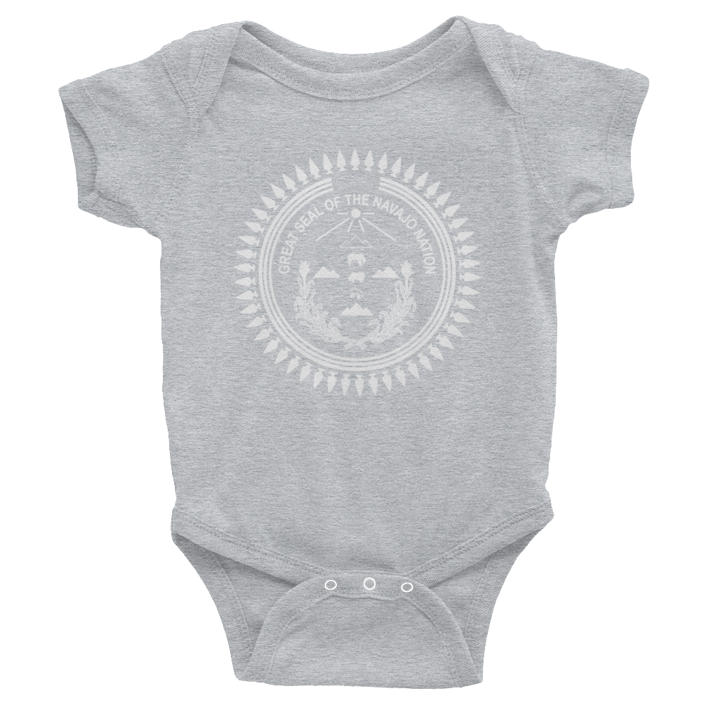 Infant Navajo Seal  Bodysuit