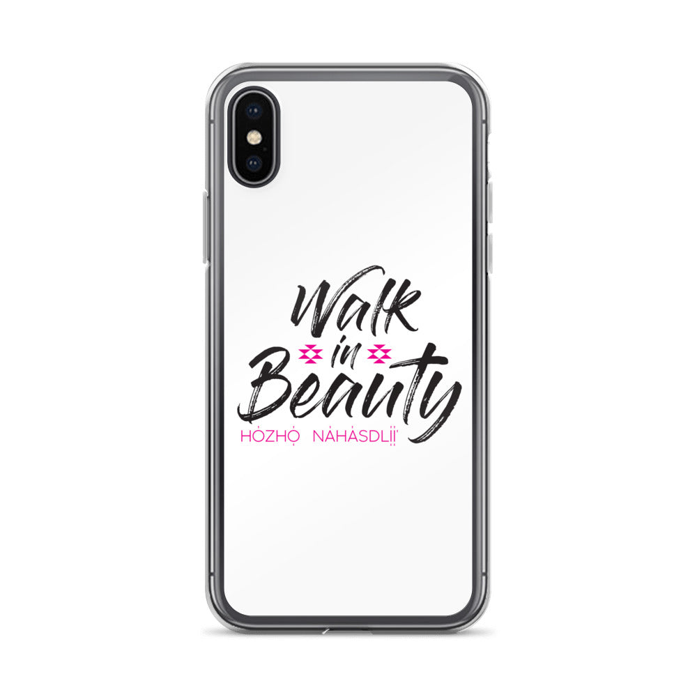 Walk in Beauty iPhone Case