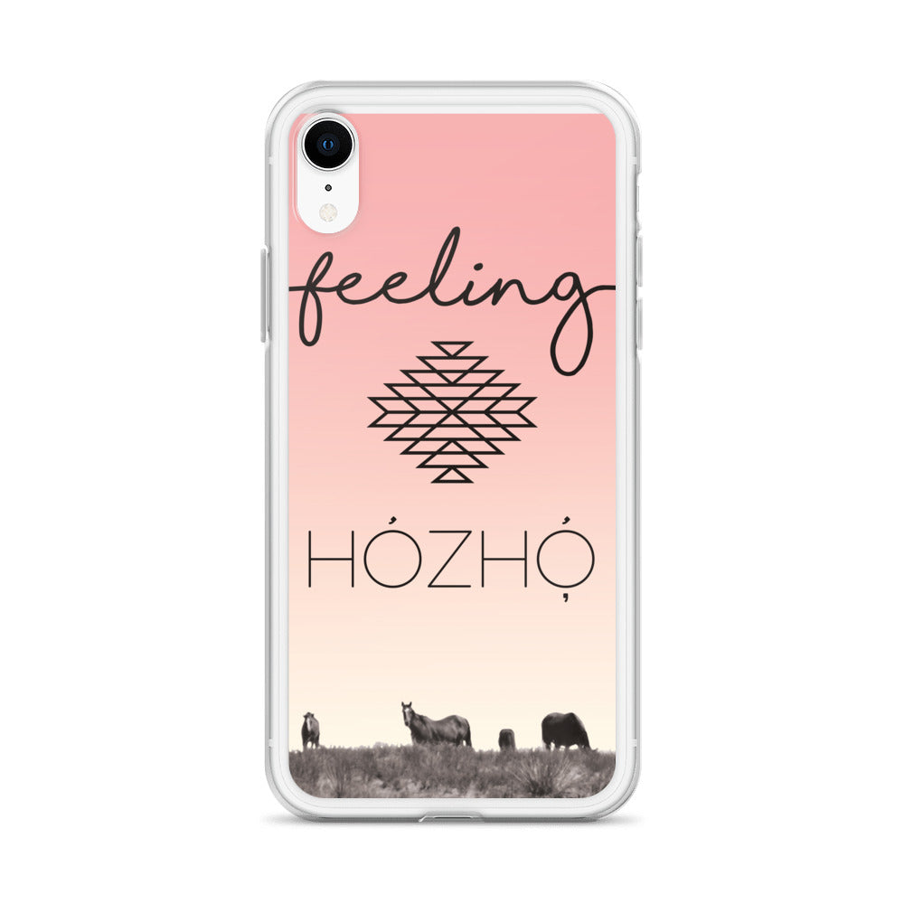 Feeling Hozho iPhone Case