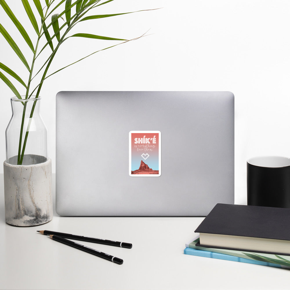 Family is Everything Sticker