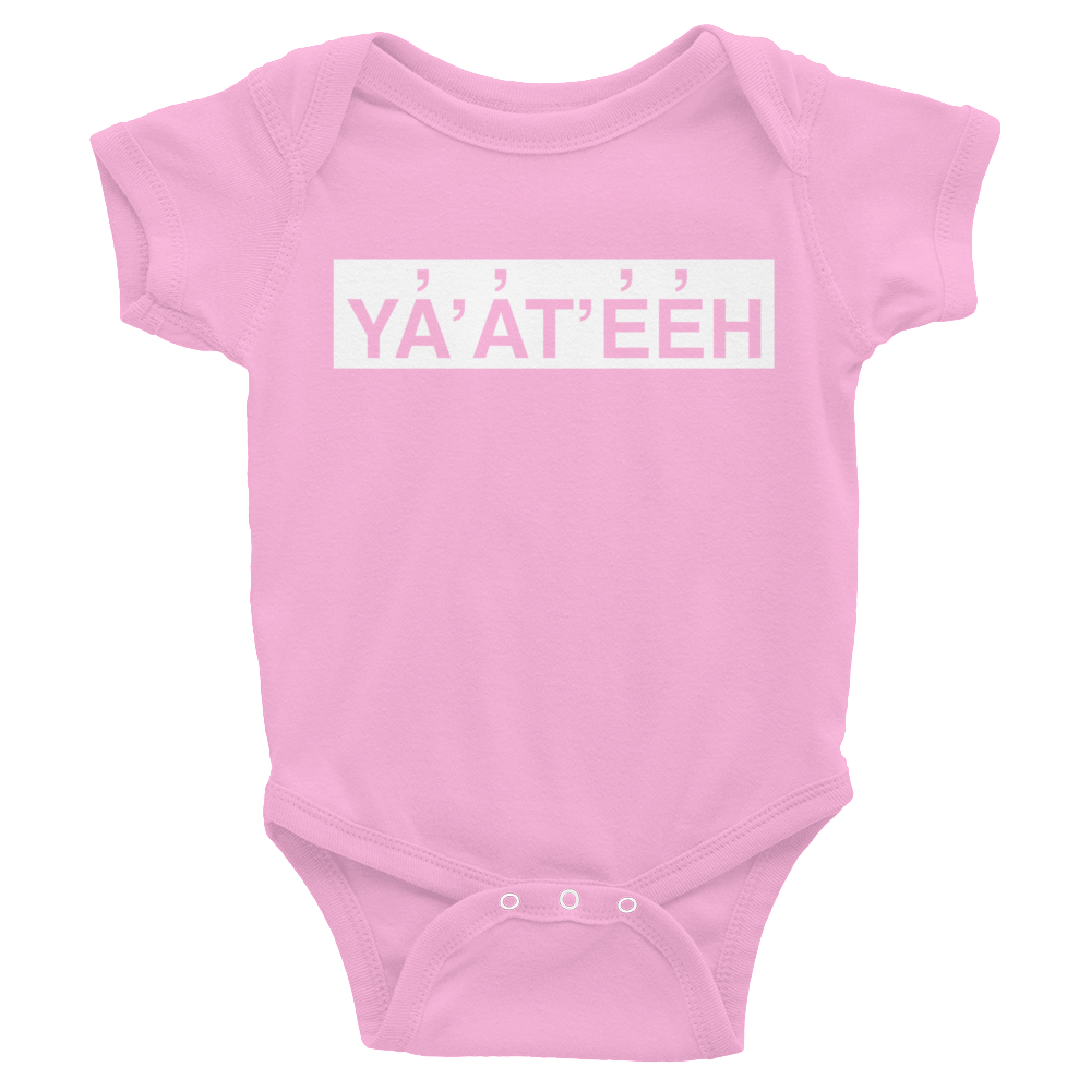 Infant Hello Bodysuit
