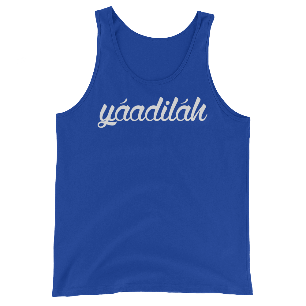 White Yaadilah Tank Top