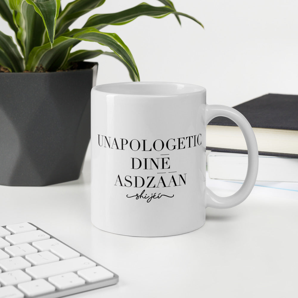 Unapologetic Diné Asdzáán Mug
