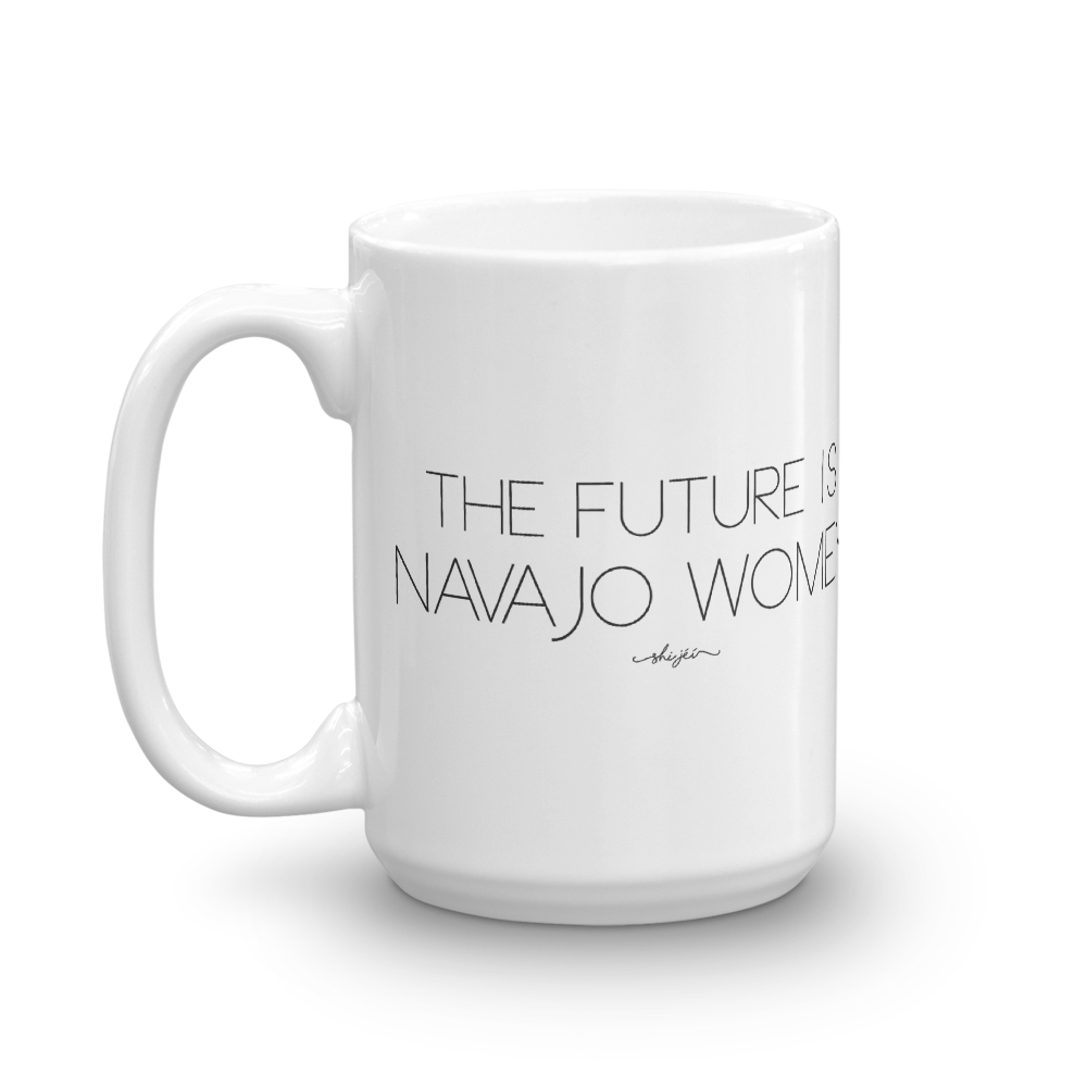 The Future is Navajo Women Mug