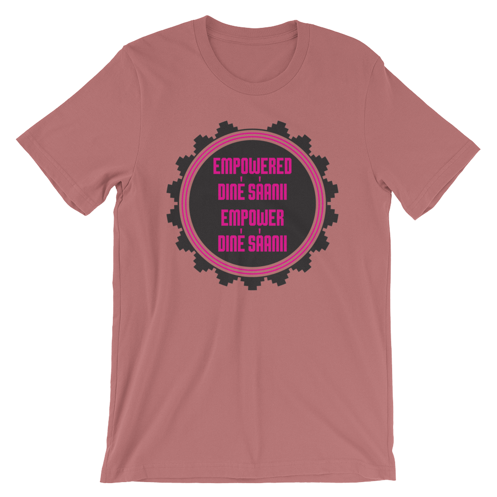 Empowered Dine Saani Tee