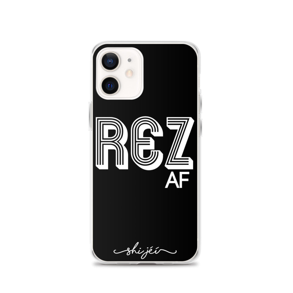 Rez AF iPhone Case