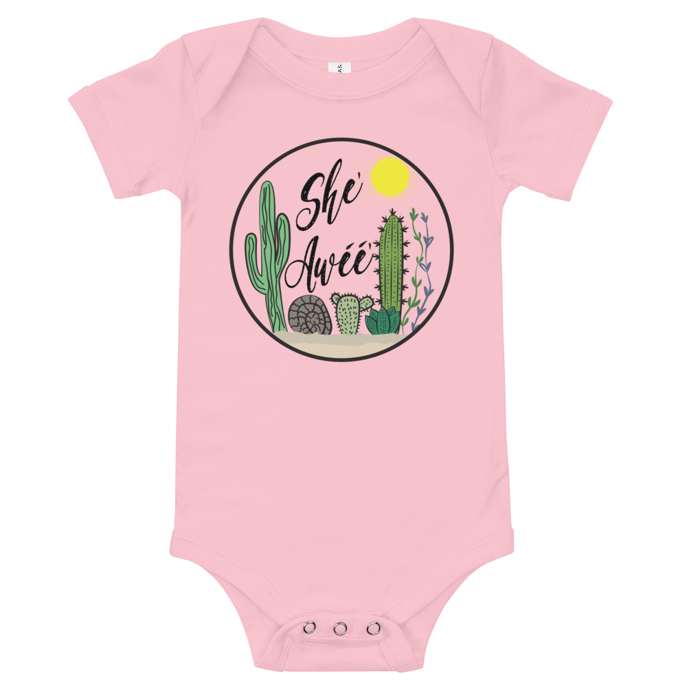 Baby She'Awéé' Onesie