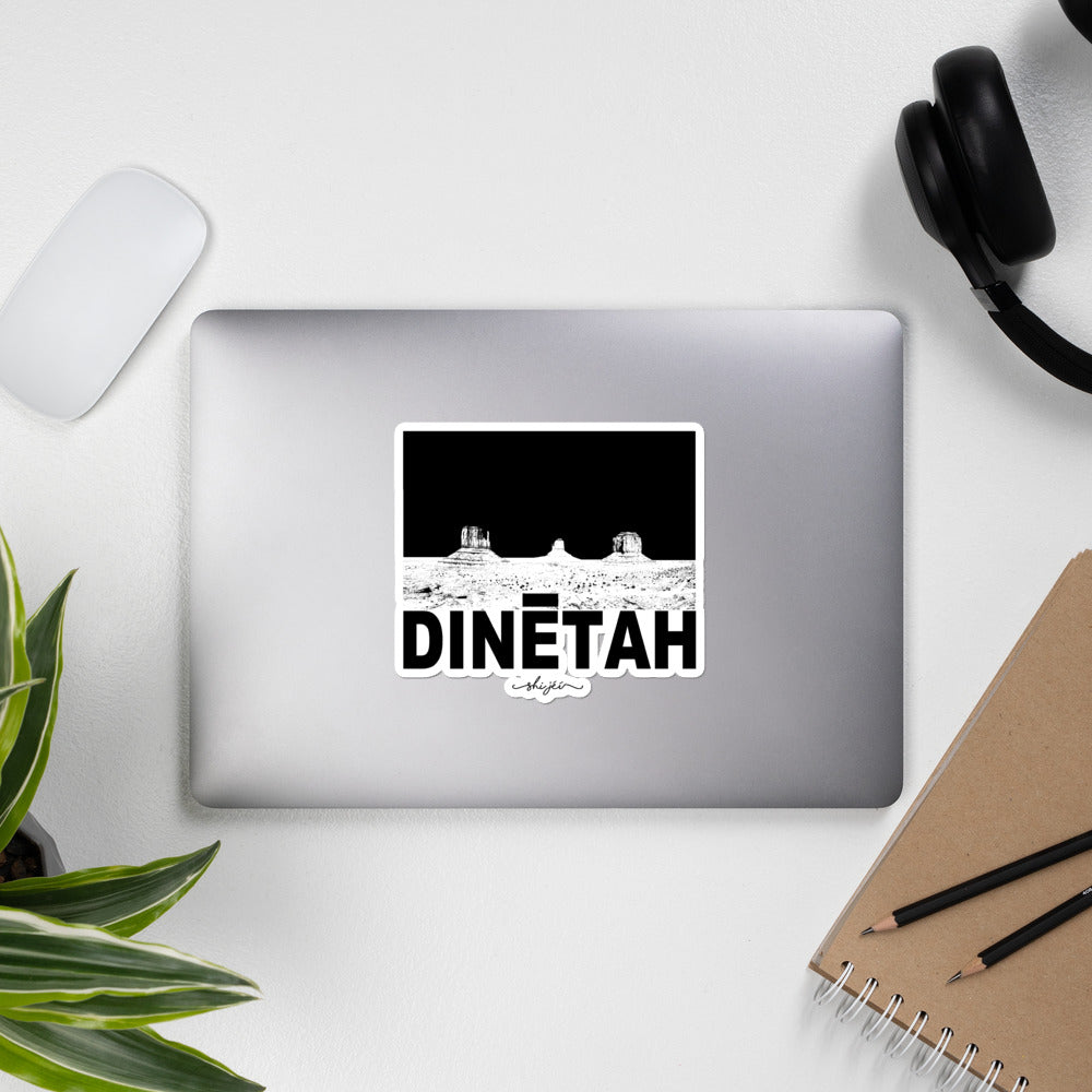 Dinétah Stickers