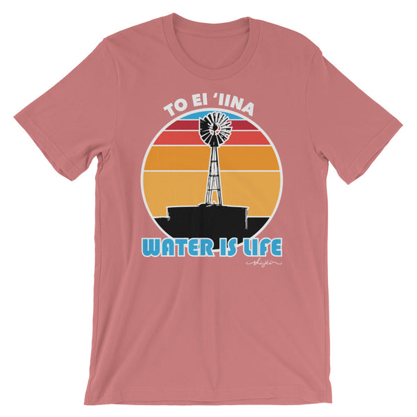 Water Is Life Tee