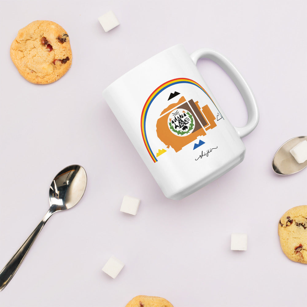 Navajo Nation Flag Mug