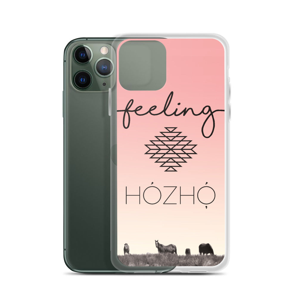 Feeling Hozho iPhone Case