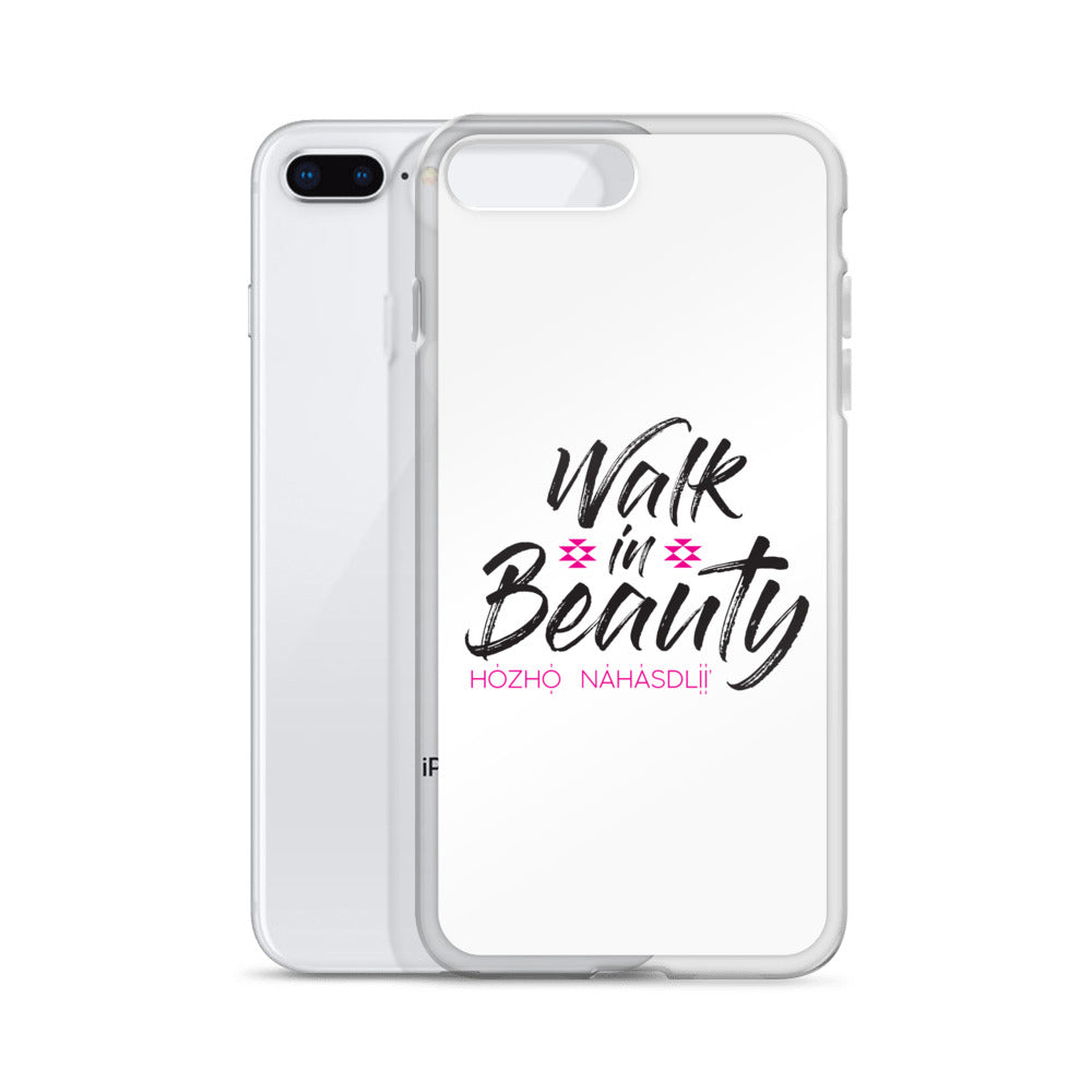 Walk in Beauty iPhone Case