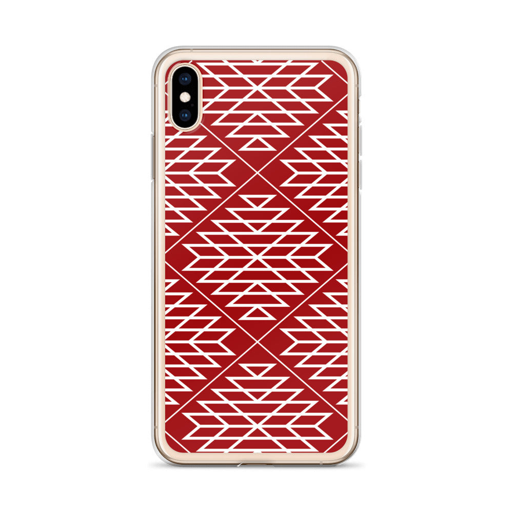Red Diamond iPhone Case