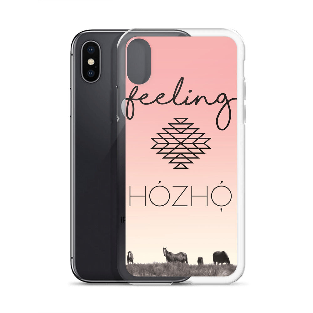 Feeling Hozho iPhone Case