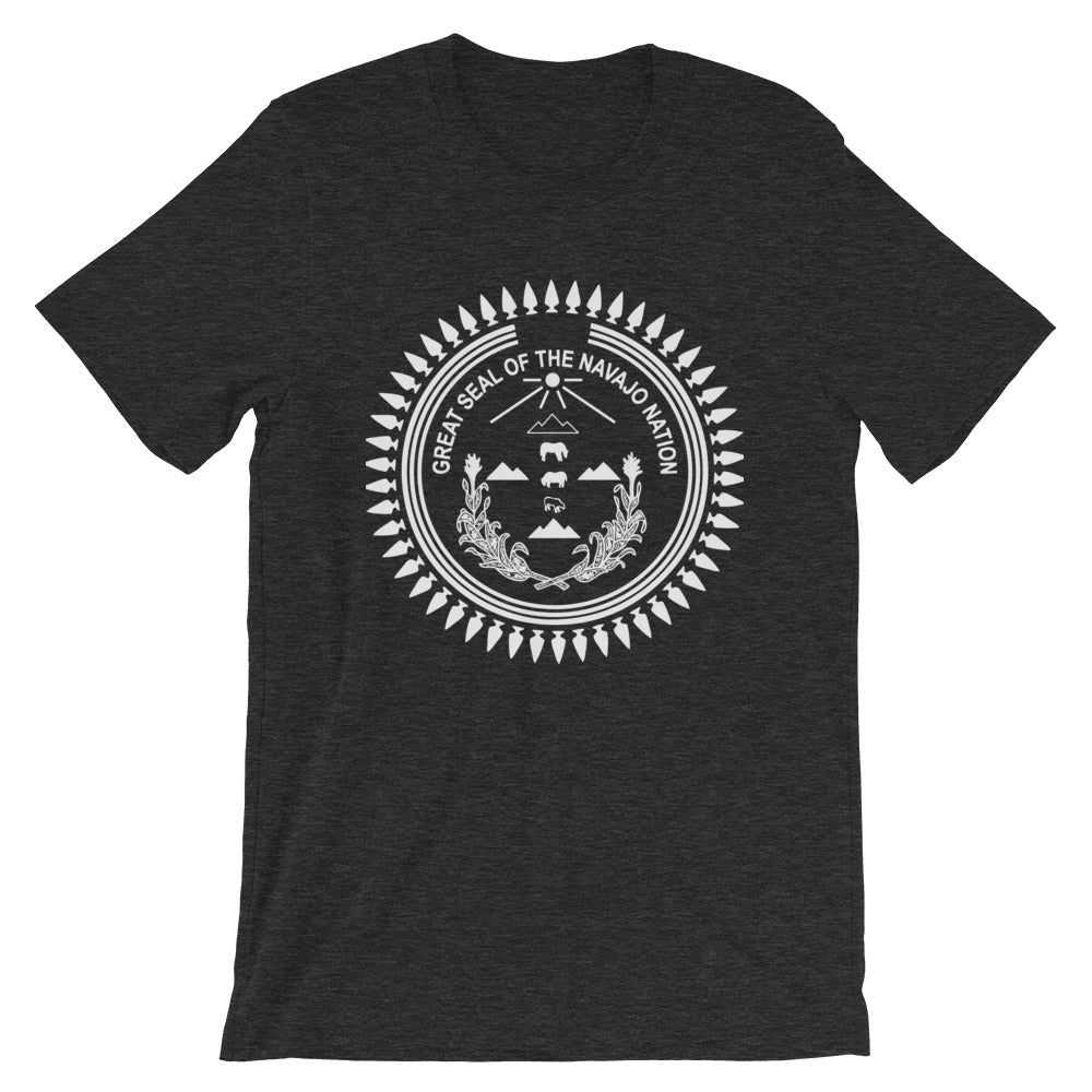 White Navajo Nation Seal Tee