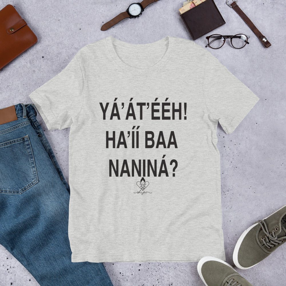 Hello! What's up? Tee