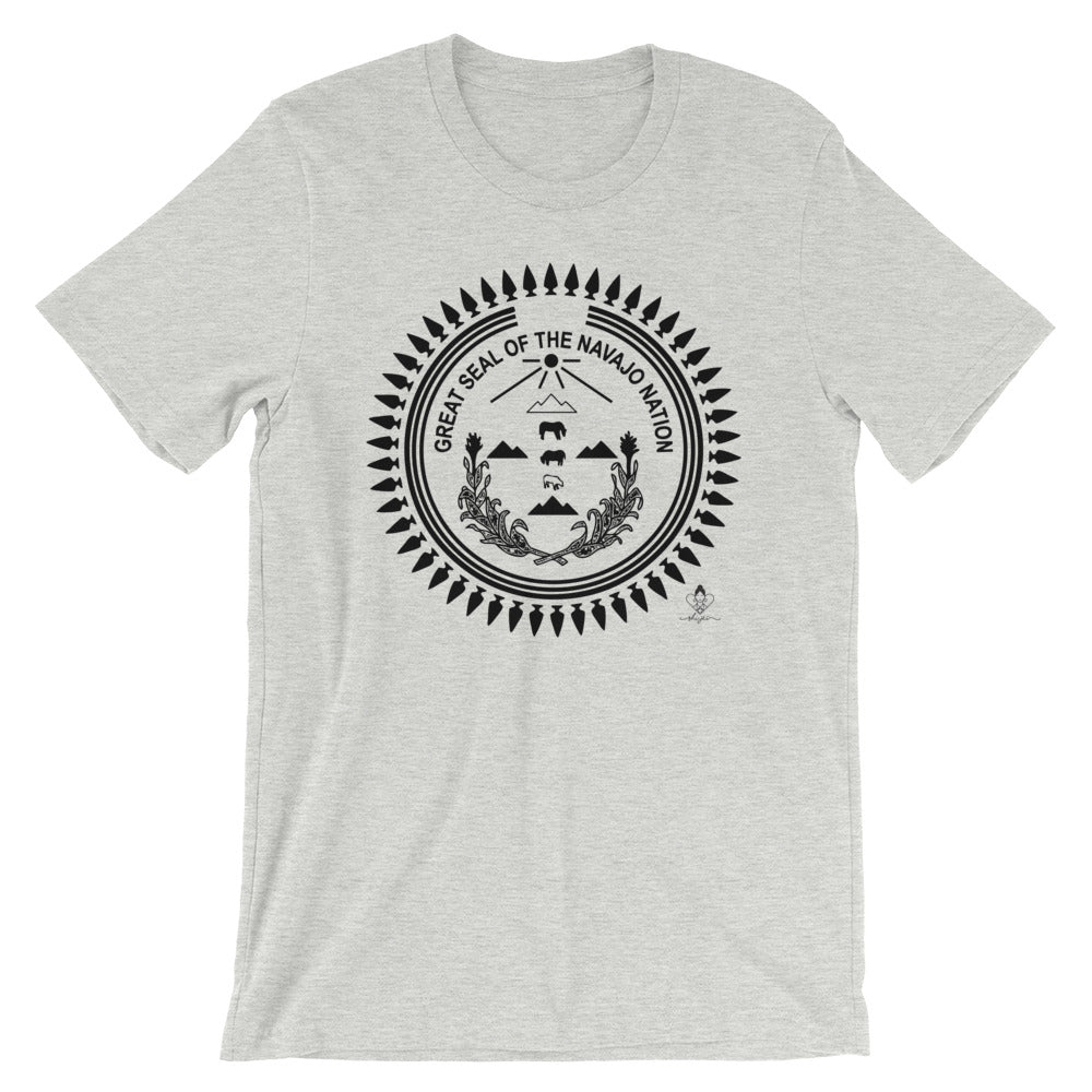 Black Print Navajo Nation Seal Tee