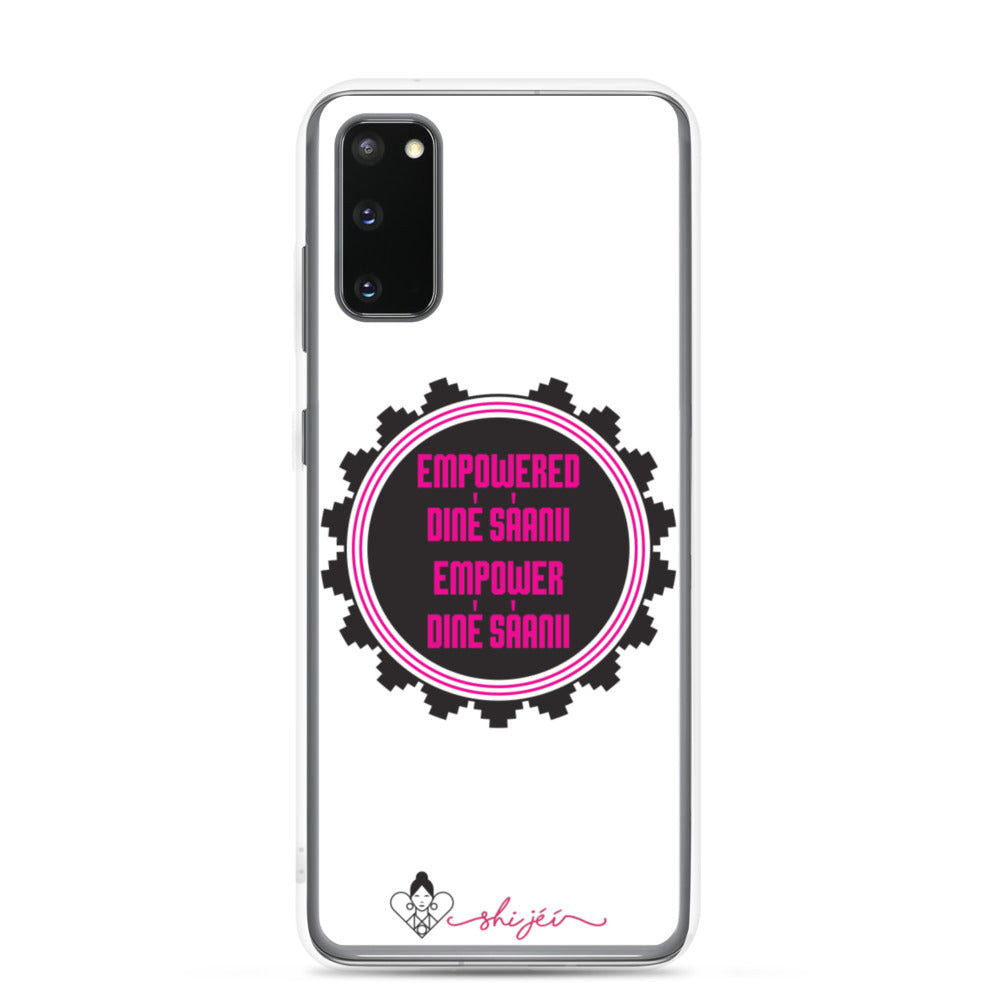 Empowered Diné Sáanii Samsung Case