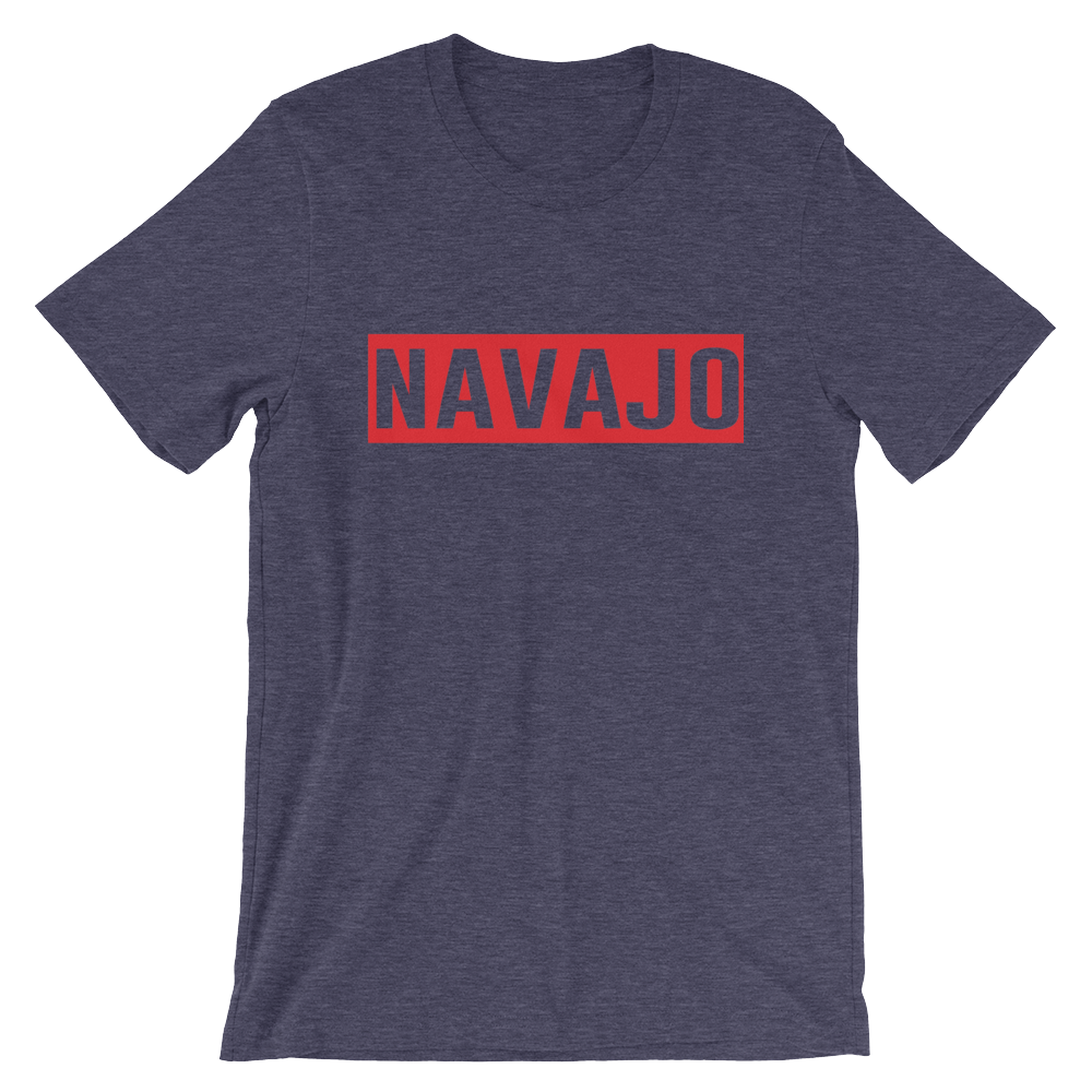 Red Navajo Stamp Tee