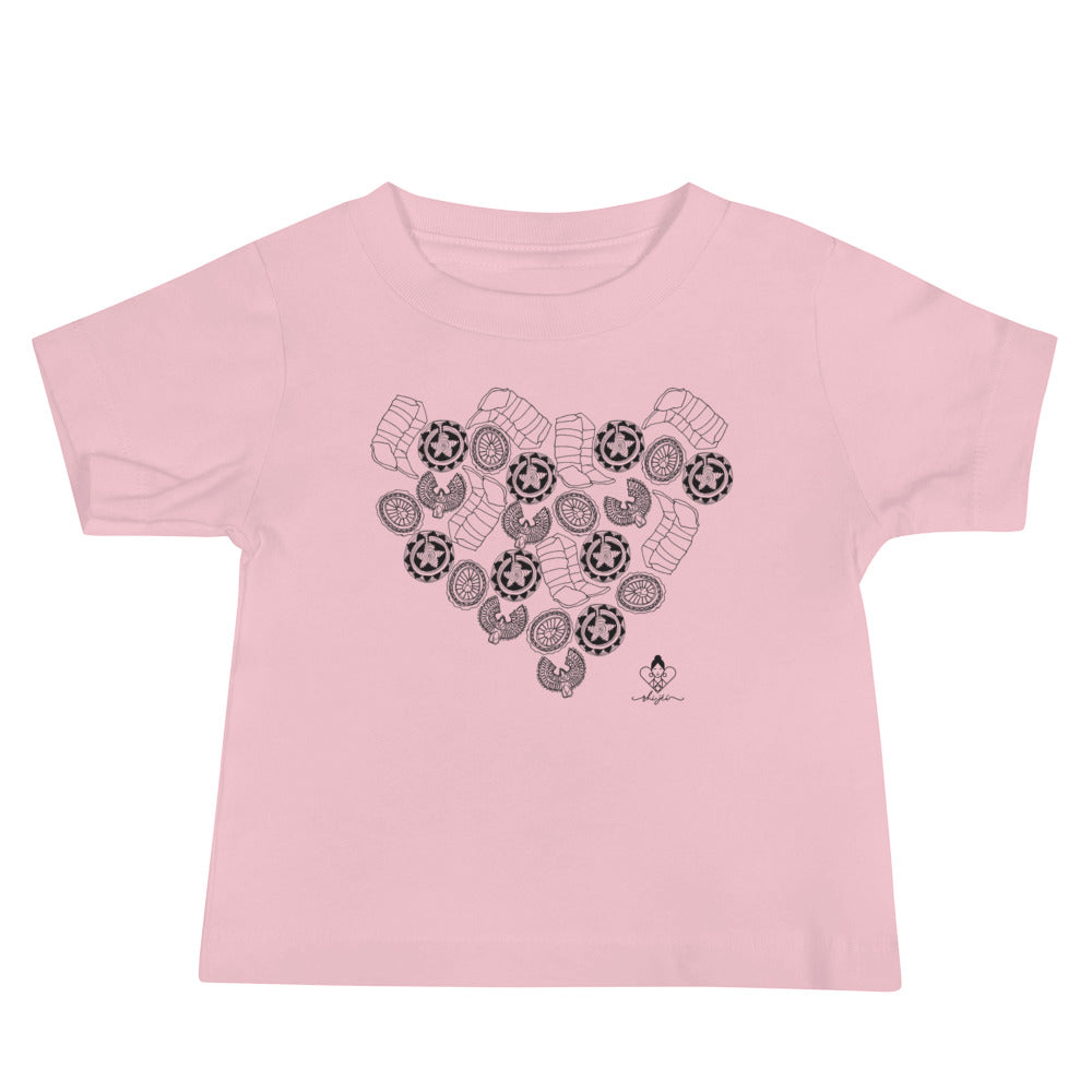 Diné Heart Infant Tee