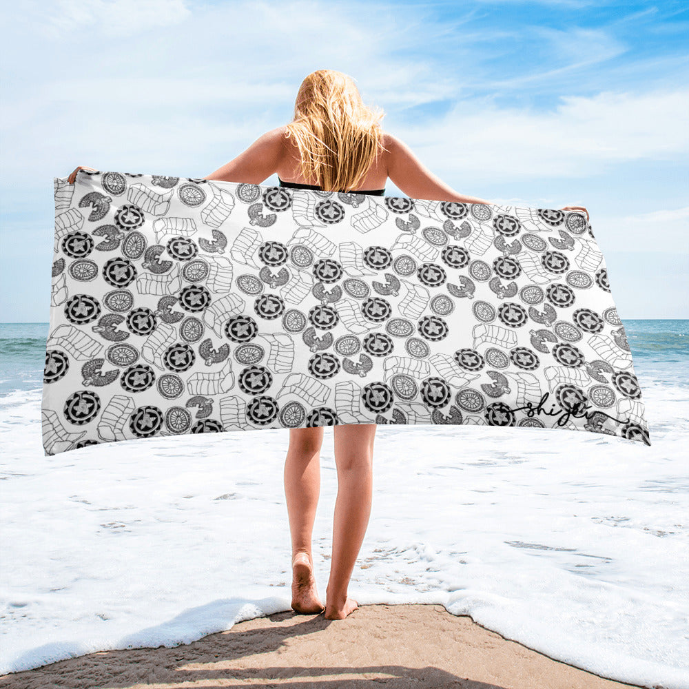 Diné Collage Towel