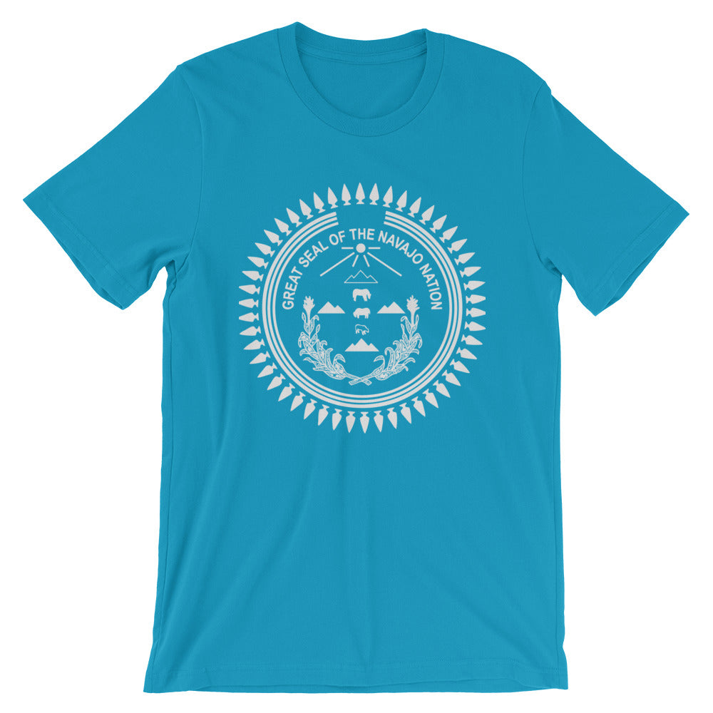 White Navajo Nation Seal Tee