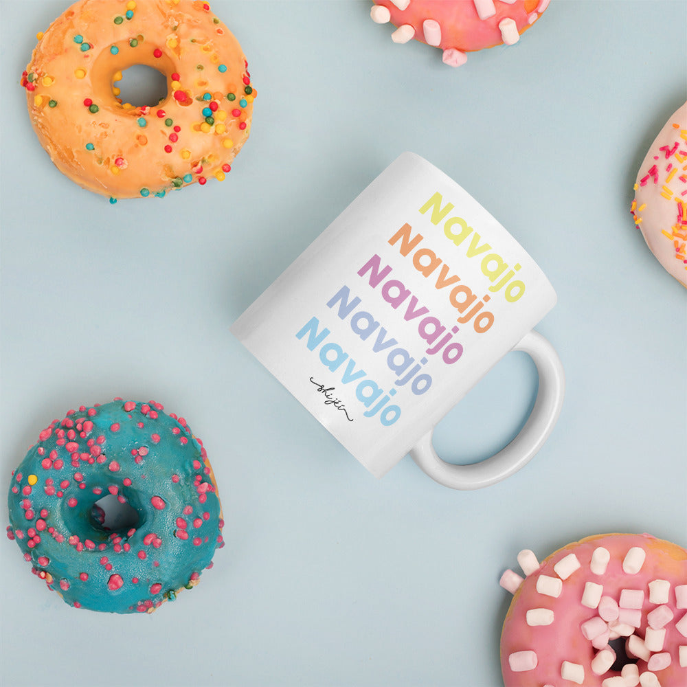 Colorful Navajo Mug