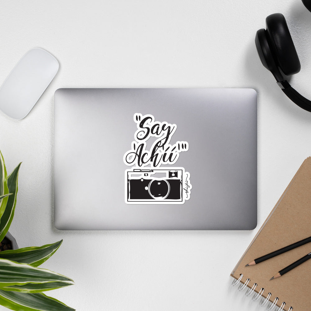 Say 'Achíí' Sticker