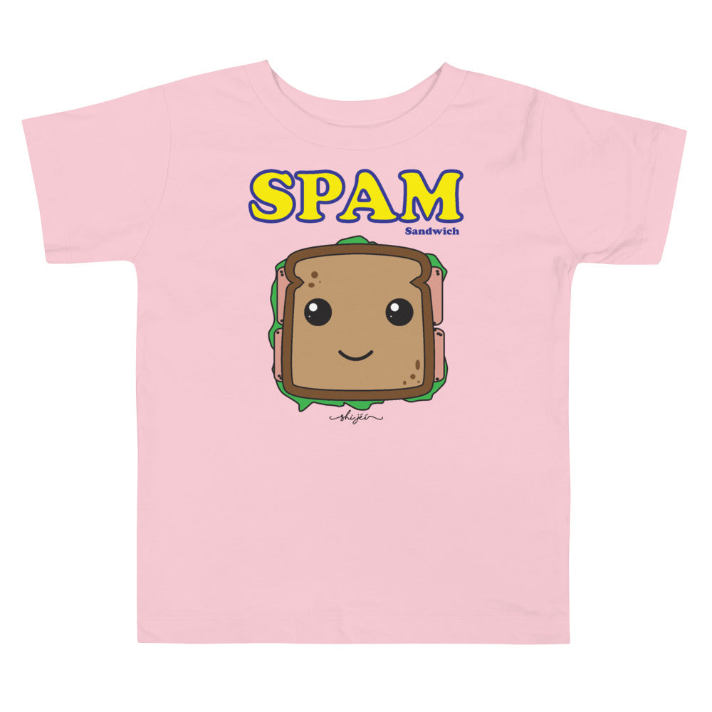 Spam Sandwich 2T-5T Toddler Tee