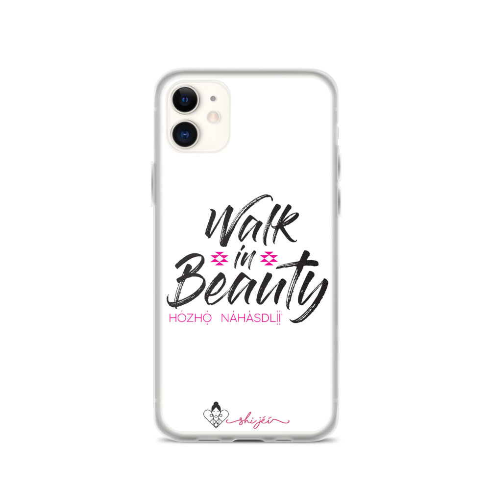 Walk in Beauty iPhone Case