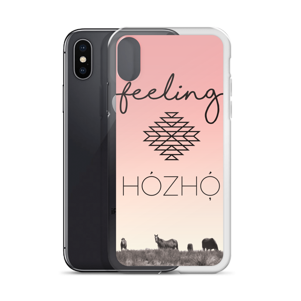 Feeling Hozho iPhone Case
