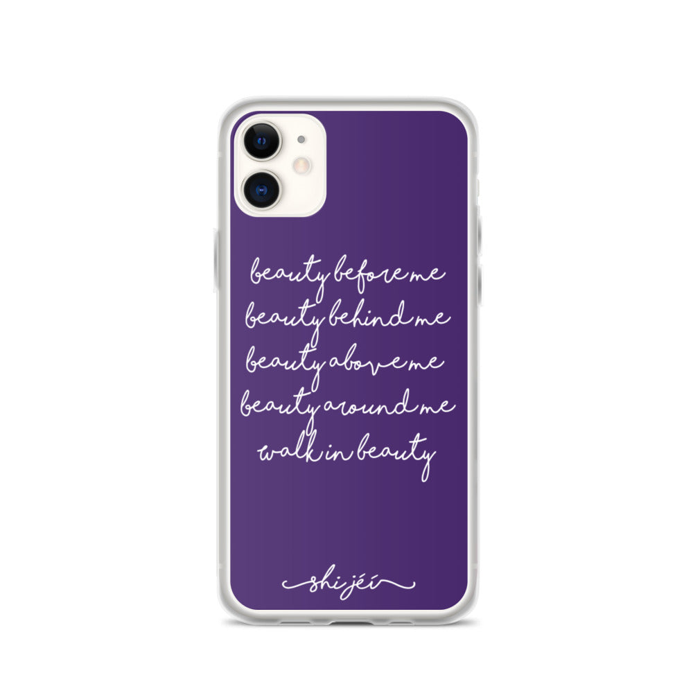 Beauty Way iPhone Case
