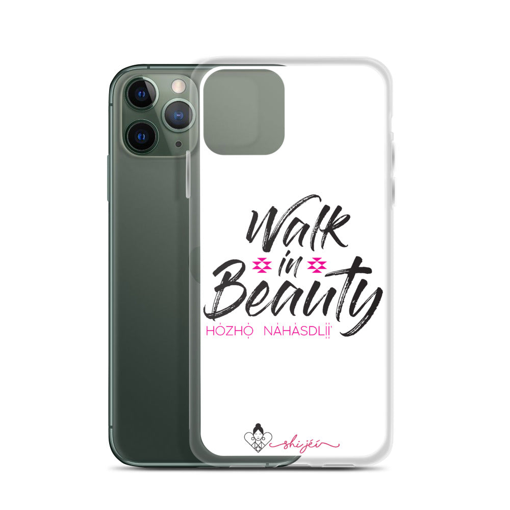 Walk in Beauty iPhone Case