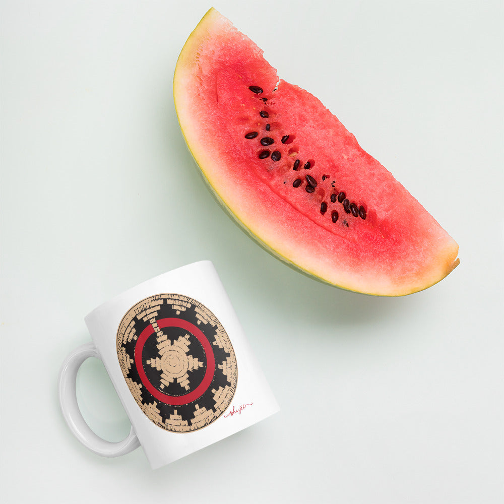 Navajo Wedding Basket Mug