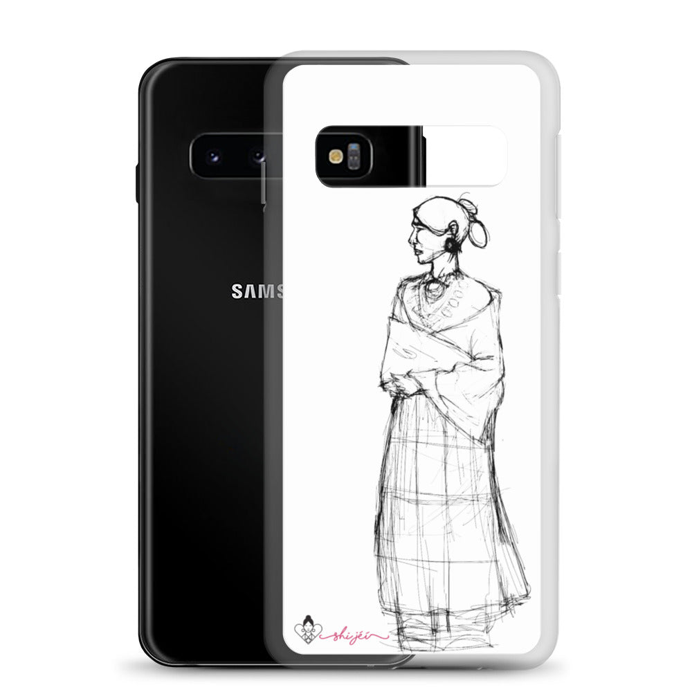 Navajo Woman Samsung Case