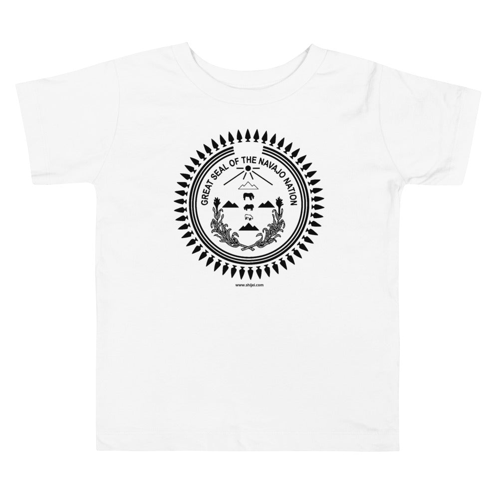 Navajo Nation Seal 2T-5T Toddler Tee