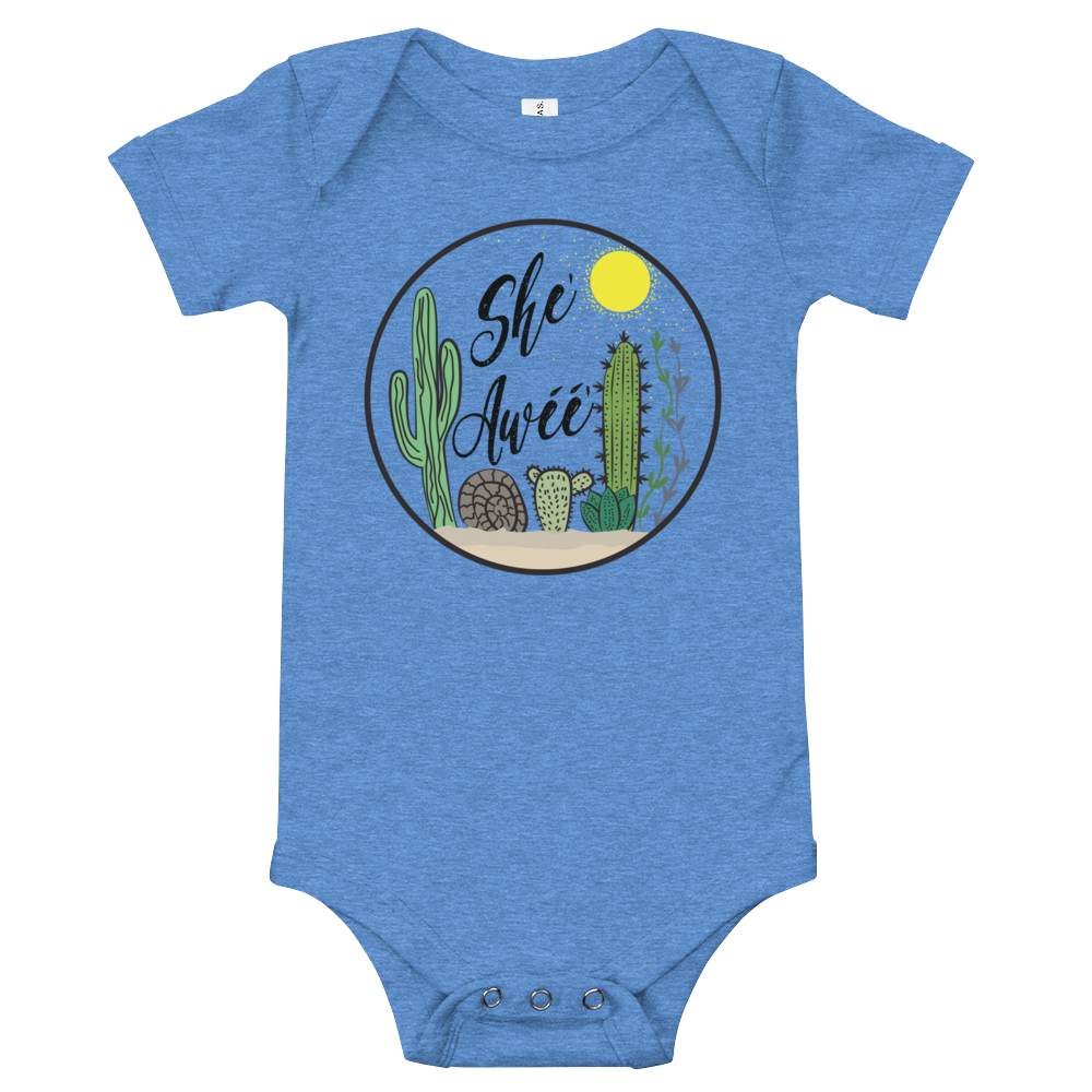 Baby She'Awéé' Onesie