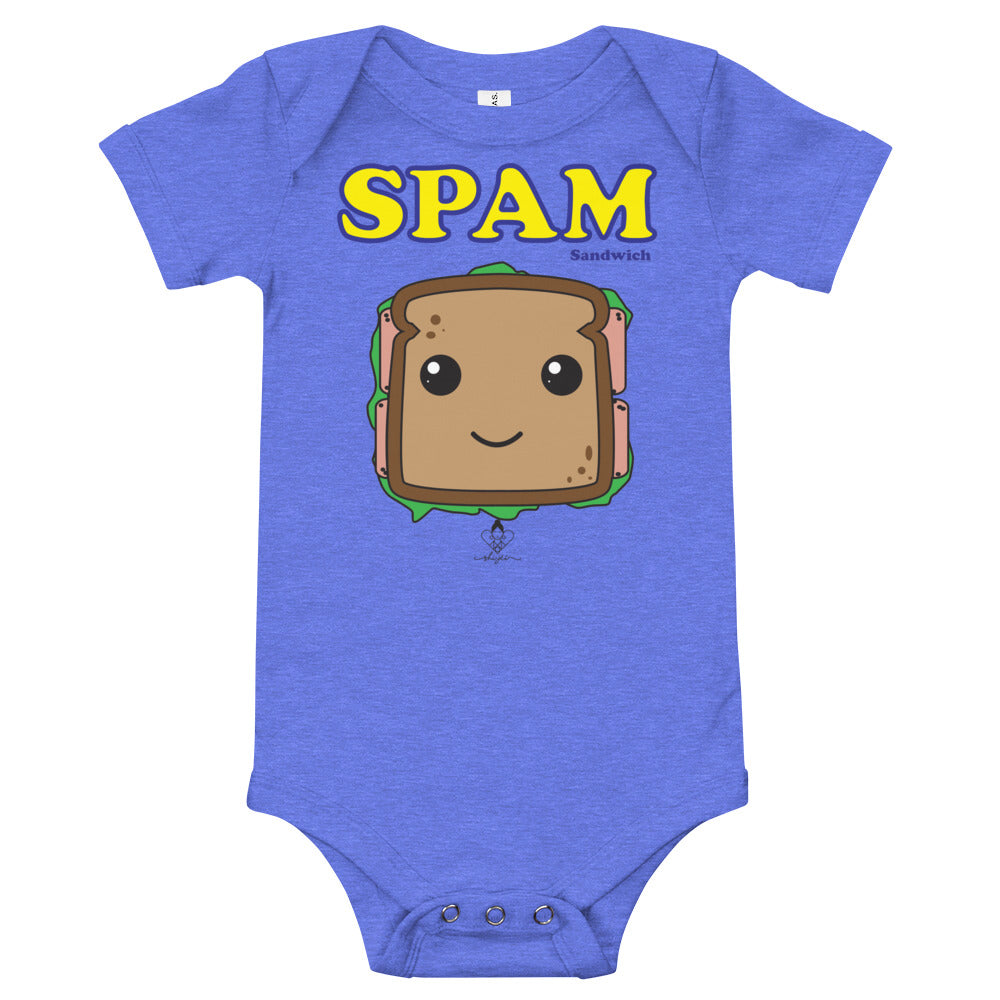 Spam Sandwich Onesie