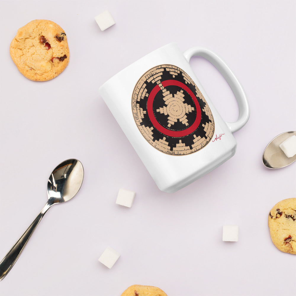 Navajo Wedding Basket Mug