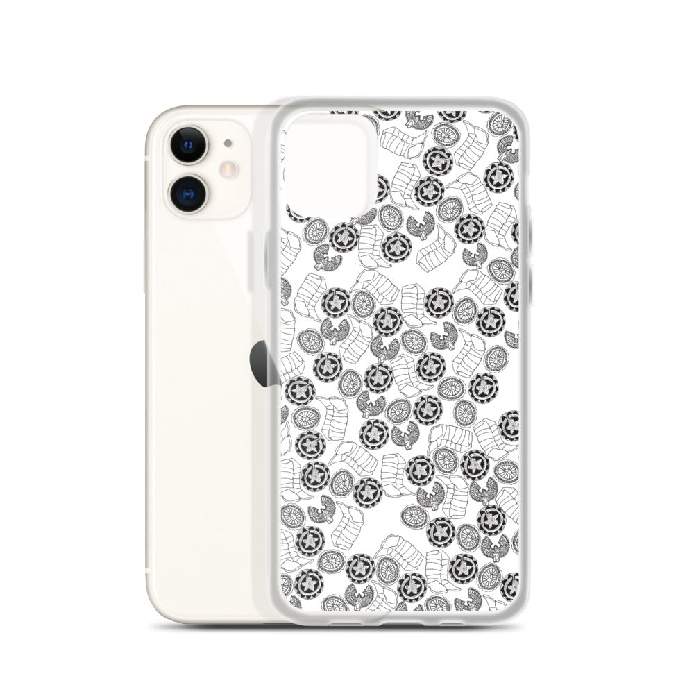 Navajo Collage iPhone Case