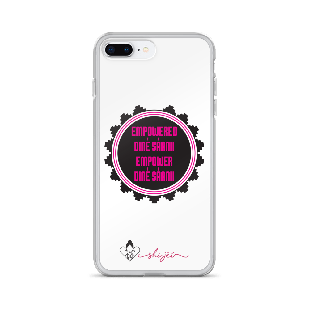Empowered Diné Sáanii iPhone Case