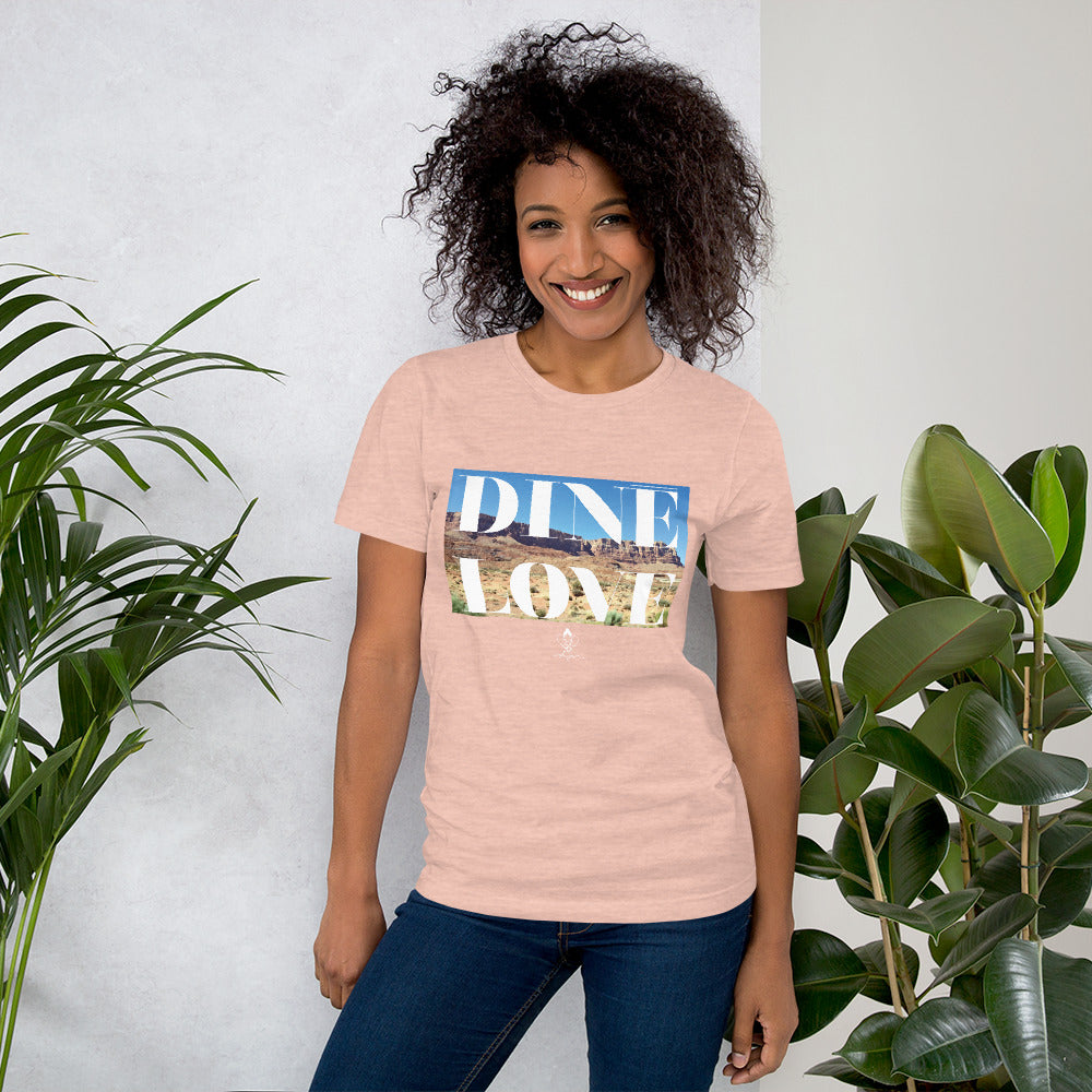 Diné Love Cliffs Tee